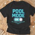 Pool Mode On Summer Swimming Vacation T-Shirt Gifts for Old Men
