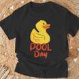 Pool Swimming Day T-Shirt Gifts for Old Men