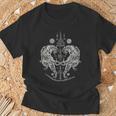 Sak Yant Thai Tattoo Twin Tiger For Muay Thai Fighter Boxing T-Shirt Gifts for Old Men Sak Yant Thai Tattoo Twin Tiger For Muay Thai Fighter Boxing T-Shirt Gifts for Old Men