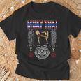 Sawadee Thai Traditional Sak Yant Thai Twin Tiger Muay Thai T-Shirt Gifts for Old Men Sawadee Thai Traditional Sak Yant Thai Twin Tiger Muay Thai T-Shirt Gifts for Old Men