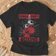 Sorry Can't Boxing Professional Boxer Muay Thai Boxing T-Shirt Gifts for Old Men