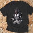 Strong Muay Thai Gorilla Thai Boxing And Fighting T-Shirt Gifts for Old Men Strong Muay Thai Gorilla Thai Boxing And Fighting T-Shirt Gifts for Old Men