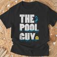 Summer Pool Guy Swimming Pool Boy T-Shirt Gifts for Old Men Summer Pool Guy Swimming Pool Boy T-Shirt Gifts for Old Men