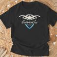 Swim Now Breath Later Swimmer Swimming Indoor Pool Athlete T-Shirt Gifts for Old Men Swim Now Breath Later Swimmer Swimming Indoor Pool Athlete T-Shirt Gifts for Old Men