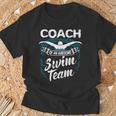 Swim Coach Professional Instructor Swimming Lesson Sport T-Shirt Gifts for Old Men Swim Coach Professional Instructor Swimming Lesson Sport T-Shirt Gifts for Old Men