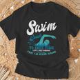 Swim Coach Swimming Lesson Sport Professional Instructor T-Shirt Gifts for Old Men Swim Coach Swimming Lesson Sport Professional Instructor T-Shirt Gifts for Old Men