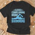 Swim Coach Swim Training Swimming Sport T-Shirt Gifts for Old Men Swim Coach Swim Training Swimming Sport T-Shirt Gifts for Old Men