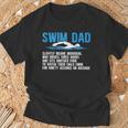 Swim Dad Definition Swimming Dad Of A Swimmer Father T-Shirt Gifts for Old Men Swim Dad Definition Swimming Dad Of A Swimmer Father T-Shirt Gifts for Old Men