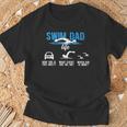 Swim Dad Life Swimming Dad Of A Swimmer Father T-Shirt Gifts for Old Men Swim Dad Life Swimming Dad Of A Swimmer Father T-Shirt Gifts for Old Men