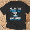 This Swim Dad Thing Swimming Dad Of A Swimmer Father T-Shirt Gifts for Old Men This Swim Dad Thing Swimming Dad Of A Swimmer Father T-Shirt Gifts for Old Men