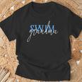 Swim Swimmer Love Swimming Shirt Sport Grandma T-Shirt Gifts for Old Men Swim Swimmer Love Swimming Shirt Sport Grandma T-Shirt Gifts for Old Men