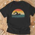 Swimming Art For Men Women Swim Coach Rescue Swimmer T-Shirt Gifts for Old Men