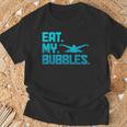 Swimming Eat My Bubbles Swimmer Swim T-Shirt Gifts for Old Men Swimming Eat My Bubbles Swimmer Swim T-Shirt Gifts for Old Men