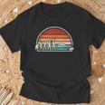 Swimming Evolution Retro Swim Swimmer Men Women T-Shirt Gifts for Old Men