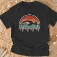 Swimming Heartbeat Retro Swim Swimmer Men Women T-Shirt Gifts for Old Men Swimming Heartbeat Retro Swim Swimmer Men Women T-Shirt Gifts for Old Men
