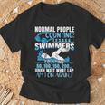 Swimming Humor Swim T-Shirt Gifts for Old Men