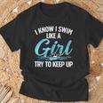 Swimming For Men Women Kids Swimmer Swim Lovers T-Shirt Gifts for Old Men Swimming For Men Women Kids Swimmer Swim Lovers T-Shirt Gifts for Old Men