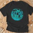 Swimming Quote For Swimmers Swim Team Eat My Bubbles T-Shirt Gifts for Old Men