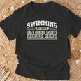 Swimming Saying Swimmer Humor Swim T-Shirt Gifts for Old Men Swimming Saying Swimmer Humor Swim T-Shirt Gifts for Old Men