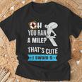 Swimming Saying For Swimmers T-Shirt Gifts for Old Men