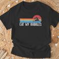 Swimming Swimmer Eat My Bubbles Swim Retro T-Shirt Gifts for Old Men Swimming Swimmer Eat My Bubbles Swim Retro T-Shirt Gifts for Old Men