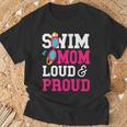 Swimming Swimmer Swim Mom T-Shirt Gifts for Old Men Swimming Swimmer Swim Mom T-Shirt Gifts for Old Men