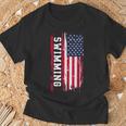Swimming And Swimmers T-Shirt Gifts for Old Men Swimming And Swimmers T-Shirt Gifts for Old Men