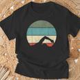 Swimming T-Shirt Gifts for Old Men