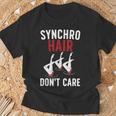 Synchronized Swimming Art For Men Women Synchronized Swim T-Shirt Gifts for Old Men