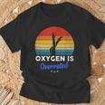 Synchronized Swimming Oxygen Is Overrated T-Shirt Gifts for Old Men Synchronized Swimming Oxygen Is Overrated T-Shirt Gifts for Old Men