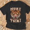 Tiger Asia Ninja Muay Thai T-Shirt Gifts for Old Men Tiger Asia Ninja Muay Thai T-Shirt Gifts for Old Men