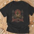 Vintage Muay Thai Respect Thai Boxing Fighter Thai Giant T-Shirt Gifts for Old Men