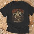 Vintage Muay Thai Spirit Thai Boxing Fighter Soul Monkey T-Shirt Gifts for Old Men Vintage Muay Thai Spirit Thai Boxing Fighter Soul Monkey T-Shirt Gifts for Old Men