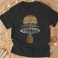 Vintage Retro Canoe Paddle & Mountains Rafting T-Shirt Gifts for Old Men Vintage Retro Canoe Paddle & Mountains Rafting T-Shirt Gifts for Old Men