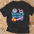 Welcome To The Pool Party Birthday Summer Family Swimming T-Shirt Gifts for Old Men Welcome To The Pool Party Birthday Summer Family Swimming T-Shirt Gifts for Old Men
