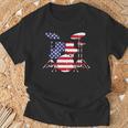 Women's American Flag Drum Kit Patriotic US Drum Art T-Shirt Gifts for Old Men Women's American Flag Drum Kit Patriotic US Drum Art T-Shirt Gifts for Old Men