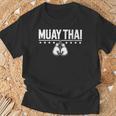 Women's Cute Muay Thai Art For Men Women Kids Muay Thai Lovers T-Shirt Gifts for Old Men Women's Cute Muay Thai Art For Men Women Kids Muay Thai Lovers T-Shirt Gifts for Old Men
