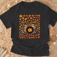 Women's Drum Kit With Leaves Fall Drummer Autumn Musician T-Shirt Gifts for Old Men Women's Drum Kit With Leaves Fall Drummer Autumn Musician T-Shirt Gifts for Old Men