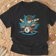 Women's Drum Set Drumming Drummers Drum Kits Music T-Shirt Gifts for Old Men Women's Drum Set Drumming Drummers Drum Kits Music T-Shirt Gifts for Old Men
