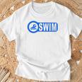 2 Sided Print Swimming Teacher Swim Instructor Swim Lessons T-Shirt Gifts for Old Men 2 Sided Print Swimming Teacher Swim Instructor Swim Lessons T-Shirt Gifts for Old Men
