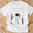 Boxing Chinese Hanzi Muay Thai Kickboxer Fan Boxing T-Shirt Gifts for Old Men Boxing Chinese Hanzi Muay Thai Kickboxer Fan Boxing T-Shirt Gifts for Old Men