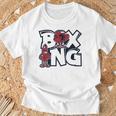 Boxing Professional Boxer Muay Thai Kickboxer Fan Boxing T-Shirt Gifts for Old Men Boxing Professional Boxer Muay Thai Kickboxer Fan Boxing T-Shirt Gifts for Old Men