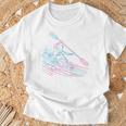 Canoe Canoeing Kayak Paddling Canoeist Raglan Baseball Tee T-Shirt Gifts for Old Men