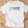 Canoe Canoeing Canoe Raglan Baseball Tee T-Shirt Gifts for Old Men