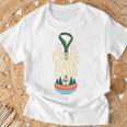 Canoe Hair Club Paddling Retro T-Shirt Gifts for Old Men Canoe Hair Club Paddling Retro T-Shirt Gifts for Old Men