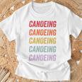 Canoeing Sweatshirt T-Shirt Gifts for Old Men Canoeing Sweatshirt T-Shirt Gifts for Old Men