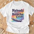 Don’t Be a Douche Canoe Saying T-Shirt Gifts for Old Men Don’t Be a Douche Canoe Saying T-Shirt Gifts for Old Men