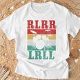 Drummer RLRR LRLL Vintage Drum Kit Sweatshirt T-Shirt Gifts for Old Men