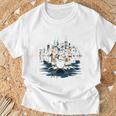 Drumset Drum Kit Music Drummer Drumming T-Shirt Gifts for Old Men Drumset Drum Kit Music Drummer Drumming T-Shirt Gifts for Old Men