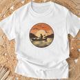 Kayak Kayaker Canoes-Boating Paddle-Life Canadier-Canoe Raglan Baseball Tee T-Shirt Gifts for Old Men